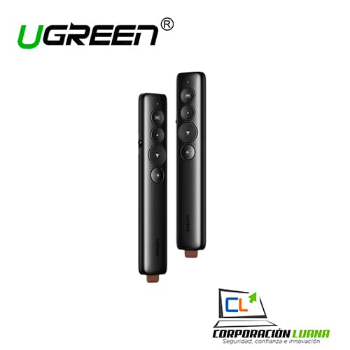 PRESENTADOR LASER UGREEN ( 50654 ) 200M | CONTROL R 100M | 2.4GHZ