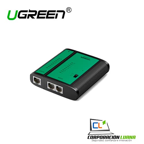 Foto del producto CABLE TESTER UGREEN RJ45 - RJ11 ( 10950 ) NETWORK Y TELEPHONE