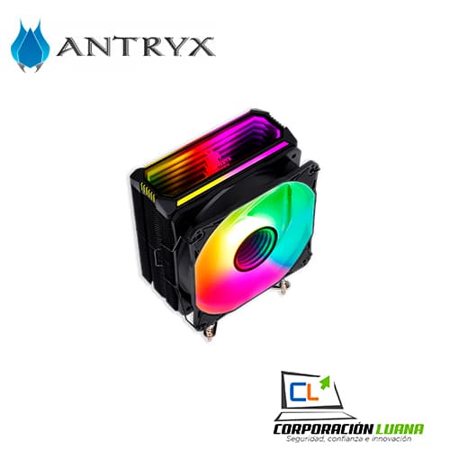 COOLER PROCESADOR ANTRYX MIRAGE INFINITY ( ACC-600IKA ) BLACK | ARGB