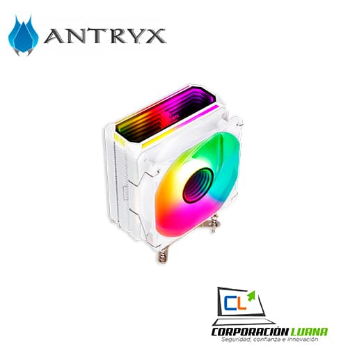 COOLER PROCESADOR ANTRYX MIRAGE INFINITY ( ACC-600IWA ) WHITE | ARGB