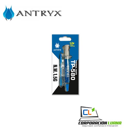 PASTA TERMICA ANTRYX TP-580 ( ATP580-1P5GR ) 1.5GR | 5.8W