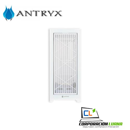 Imagen de CASE ANTRYX FX 730 ( AC-FX730W ) S/FUENTE | BLANCO | X4 FAN | USB TIPO-C