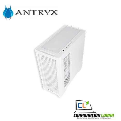 Imagen de CASE ANTRYX FX 730 ( AC-FX730W ) S/FUENTE | BLANCO | X4 FAN | USB TIPO-C