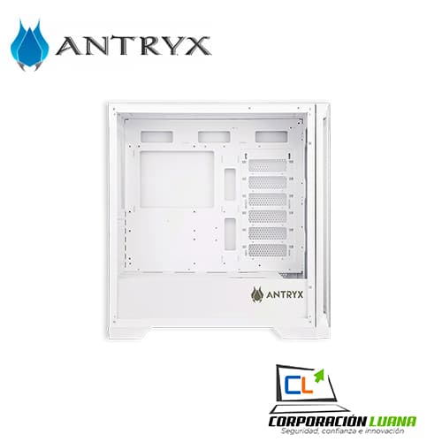 Imagen de CASE ANTRYX FX 730 ( AC-FX730W ) S/FUENTE | BLANCO | X4 FAN | USB TIPO-C