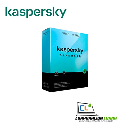 Foto del producto ANTIVIRUS KASPERSKY STANDAR ( KL1041D5AFS ) 1 DISPOSITIVO