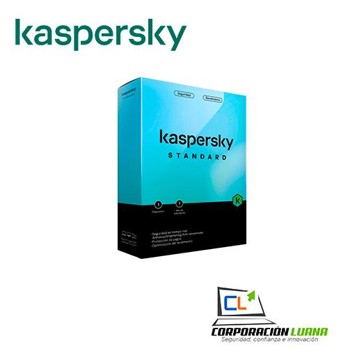 ANTIVIRUS KASPERSKY STANDAR ( KL1041D5AFS ) 1 DISPOSITIVO