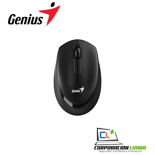 Foto del producto MOUSE INALAMBRICO GENIUS NX-7009 ( 31030030400 ) BLUEYE | NEGRO