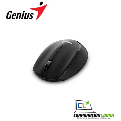 Imagen de MOUSE INALAMBRICO GENIUS NX-7009 ( 31030030400 ) BLUEYE | NEGRO