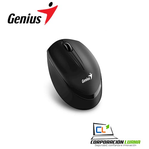 Imagen de MOUSE INALAMBRICO GENIUS NX-7009 ( 31030030400 ) BLUEYE | NEGRO