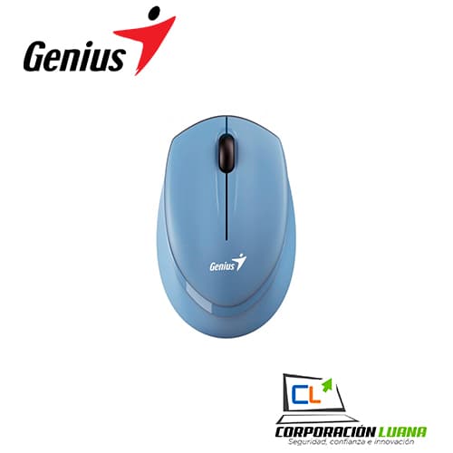 Imagen de MOUSE INALAMBRICO GENIUS NX-7009 ( 31030030401 ) BLUEYE | AZUL GRIS