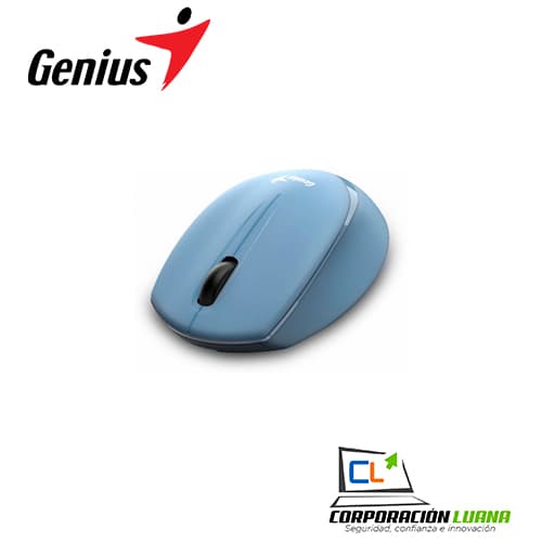 MOUSE INALAMBRICO GENIUS NX-7009 ( 31030030401 ) BLUEYE | AZUL GRIS