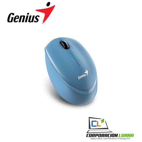 Imagen de MOUSE INALAMBRICO GENIUS NX-7009 ( 31030030401 ) BLUEYE | AZUL GRIS