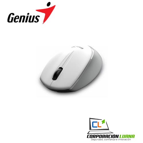 Imagen de MOUSE INALAMBRICO GENIUS NX-7009 ( 31030030402 ) BLUEYE | BLANCO/GRIS