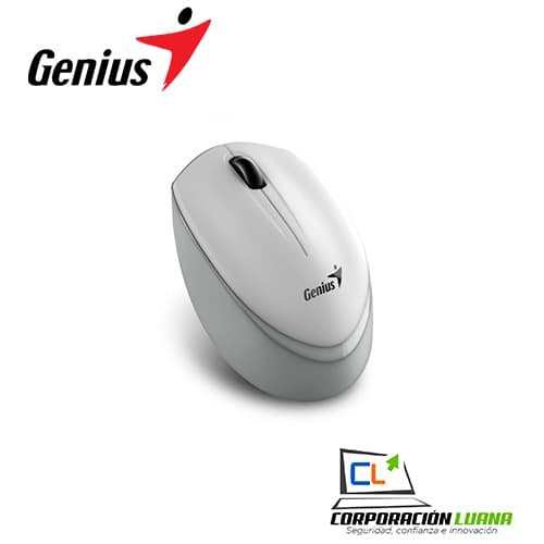 Imagen de MOUSE INALAMBRICO GENIUS NX-7009 ( 31030030402 ) BLUEYE | BLANCO/GRIS