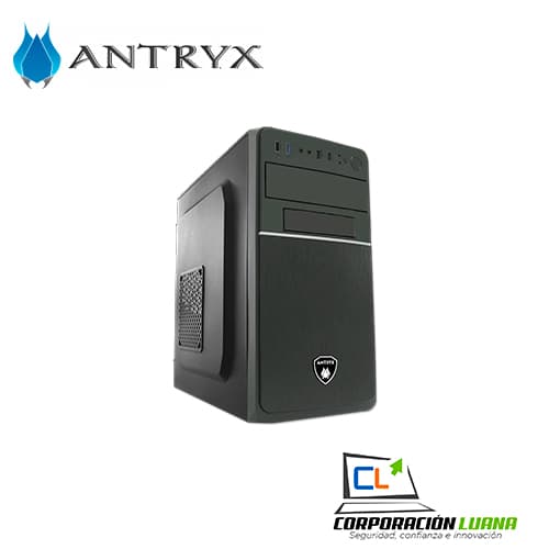 Imagen de CASE ANTRYX ELEGANT 510M ( AC-E510M-350CP ) C/FUENTE 350W