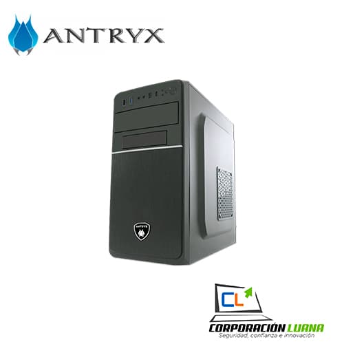 Imagen de CASE ANTRYX ELEGANT 510M ( AC-E510M-350CP ) C/FUENTE 350W