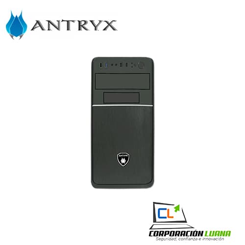 Imagen de CASE ANTRYX ELEGANT 510M ( AC-E510M-350CP ) C/FUENTE 350W