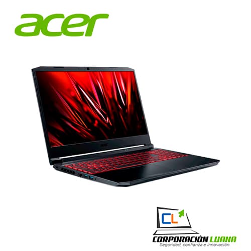 Imagen de LAPTOP ACER NITRO 5 CORE I9 11900H ( AN515-57-919C ) RAM 16GB | SSD 512GB | 15.6 FHD - 144HZ | RTX 3060 6GB | WIN 11
