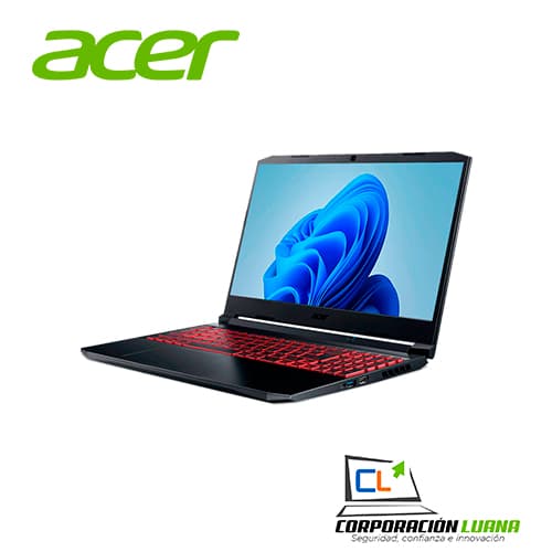 Imagen de LAPTOP ACER NITRO 5 CORE I9 11900H ( AN515-57-919C ) RAM 16GB | SSD 512GB | 15.6 FHD - 144HZ | RTX 3060 6GB | WIN 11
