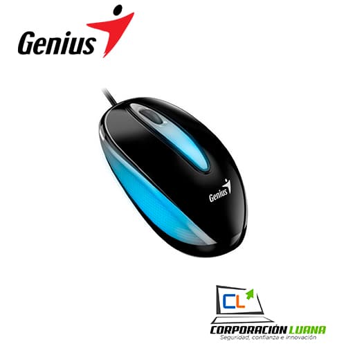 Foto del producto MOUSE GENIUS DX-MINI USB OPTICO RGB BLACK ( 31010025400 )