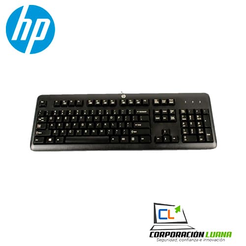 TECLADO ESTANDAR HP ( SK-2015/2025 ) NEGRO | PS2