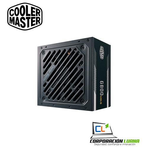 FUENTE DE PODER COOLER MASTER G800 ( MPW-8001-ACAAG-U2 ) 800W | GOLD