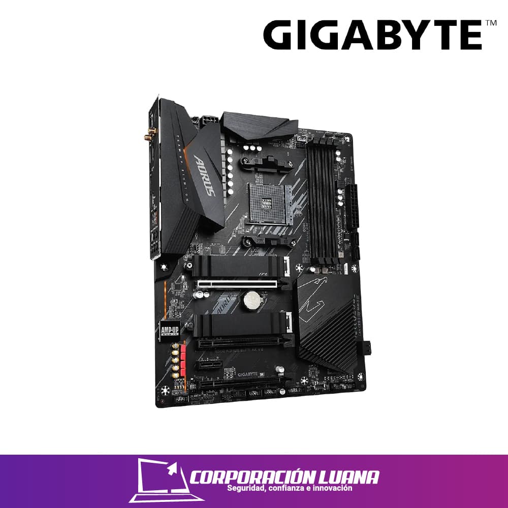 Imagen de MOTHERBOARD GIGABYTE B550 AORUS ELITE AX V2 ( B550 AORUS ELITE AX V2 ) DDR4 | AM4
