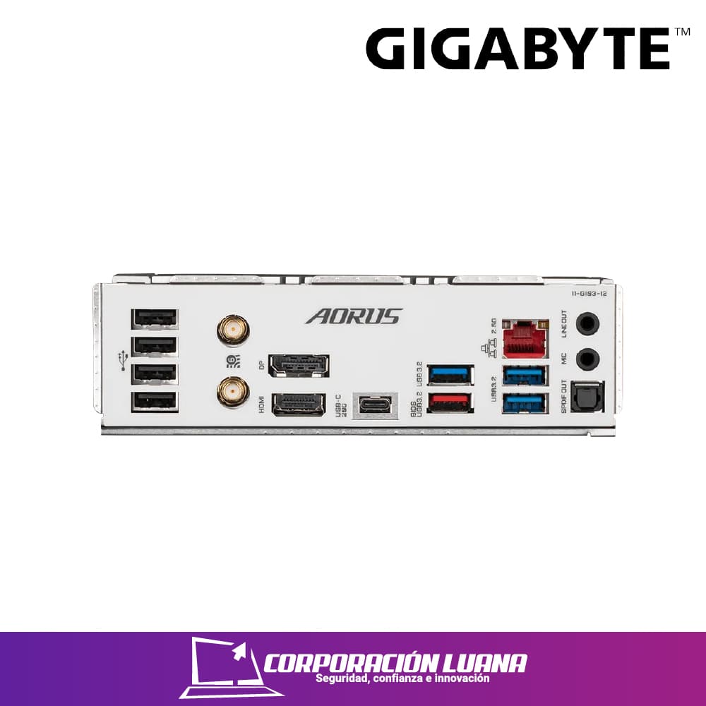Imagen de MOTHERBOARD GIGABYTE B760M AORUS ELITE AX ( B760M AORUS ELITE AX ) DDR5 | LGA1700 | LED RGB