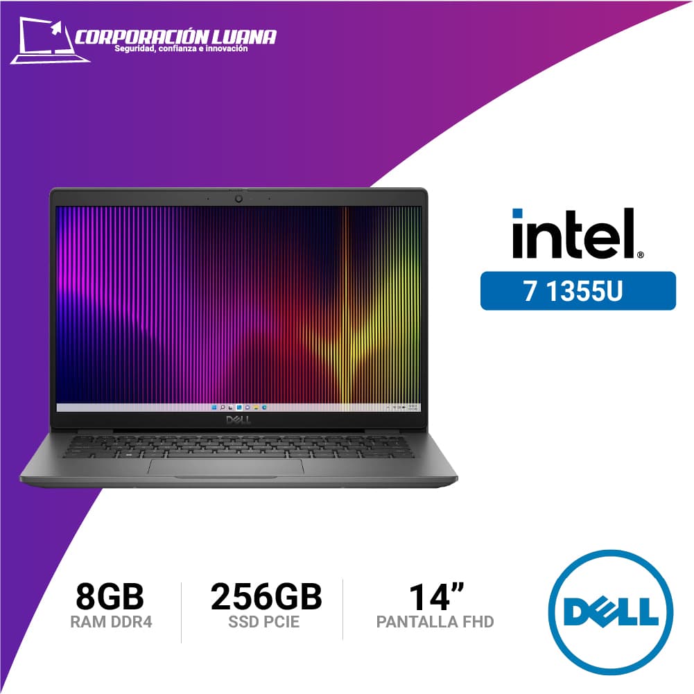 Imagen de LAPTOP DELL LATITUDE 5440 INTEL I7 1355U ( 3N58R ) RAM 8GB | SSD 256GB | 14" FHD | WIN 11