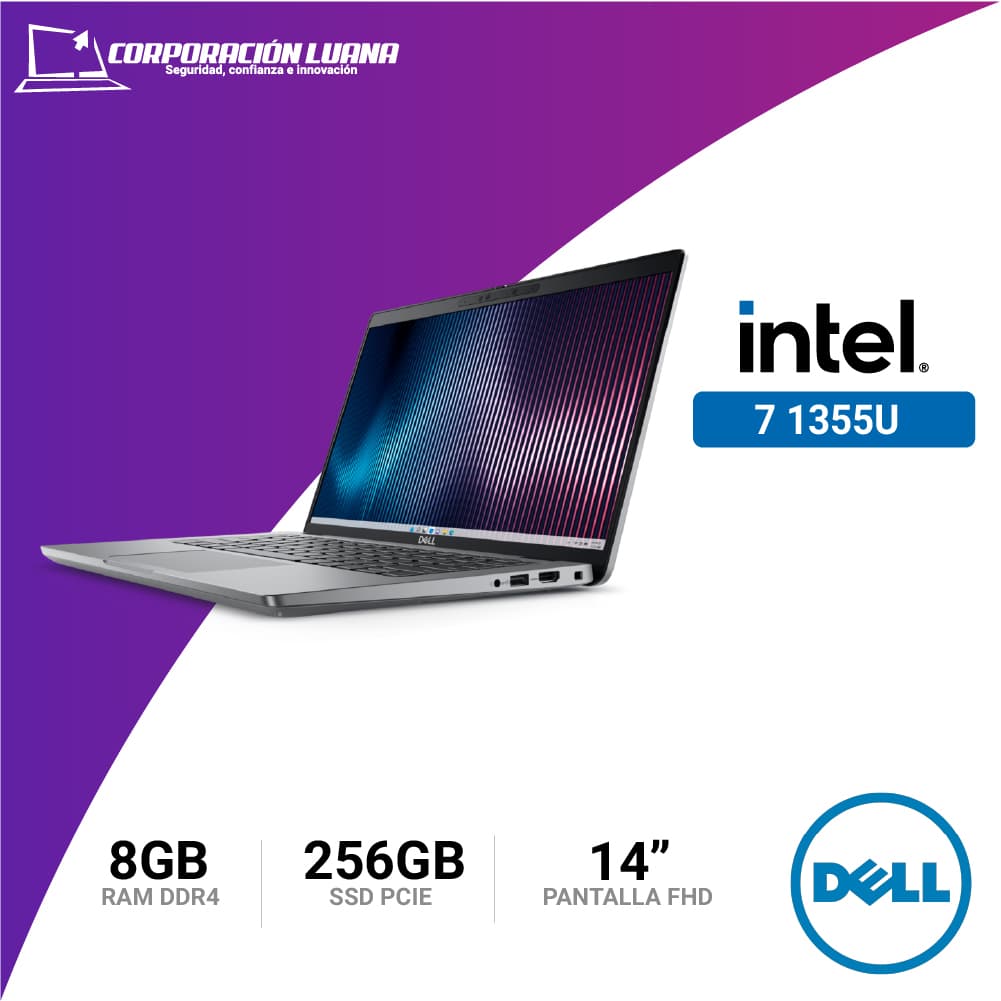 Imagen de LAPTOP DELL LATITUDE 5440 INTEL I7 1355U ( 3N58R ) RAM 8GB | SSD 256GB | 14" FHD | WIN 11
