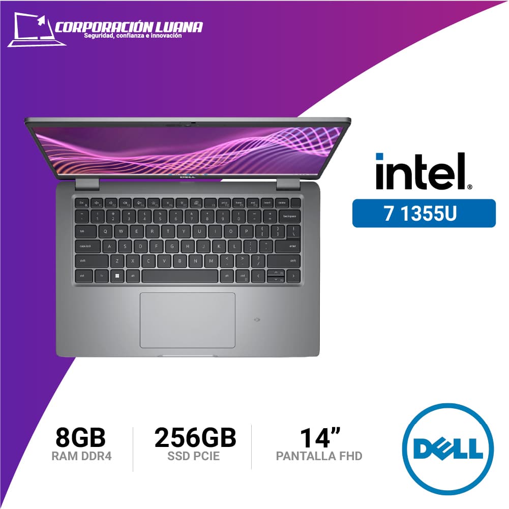 Imagen de LAPTOP DELL LATITUDE 5440 INTEL I7 1355U ( 3N58R ) RAM 8GB | SSD 256GB | 14" FHD | WIN 11