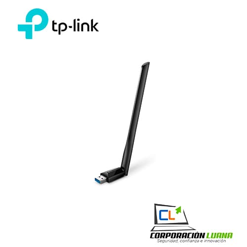 Imagen de ADAPTADOR TP-LINK AC1300 ( TL-ARCHER T3U PLUS ) USB 3.0 | 1 ANTENA