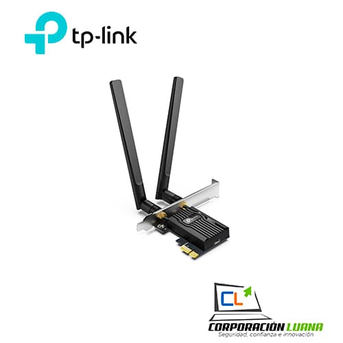 ADAPTADOR TP-LINK AX3000 ( TL-ARCHER-TX55E ) WIFI 6 | BT 5.2