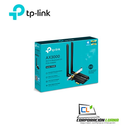 Foto del producto ADAPTADOR TP-LINK AX3000 ( TL-ARCHER-TX50E ) WIFI 6 | BT 5.0