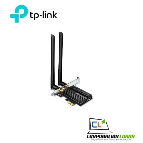 Imagen de ADAPTADOR TP-LINK AX3000 ( TL-ARCHER-TX50E ) WIFI 6 | BT 5.0