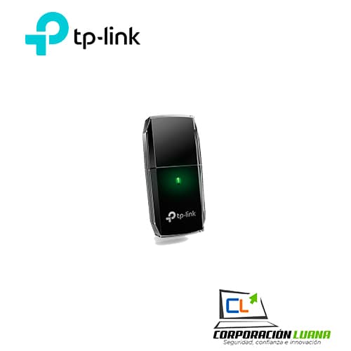 Imagen de ADAPTADOR INALAMBRICO TP-LINK AC600 DUAL BAND ( ARCHER T2U ) V3.0 MINI | 200 MBPS | 433 MBPS