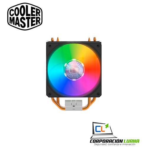 COOLER PROCESADOR COOLER MASTER HYPER 212 ARGB ( RR-2V2L-18PA-R1 ) LED ARGB