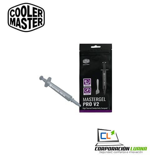 Foto del producto PASTA TERMICA COOLER MASTER MASTERGEL PRO V2 ( MGY-ZOSG-N15M-R3 ) 1.5ML | 9W