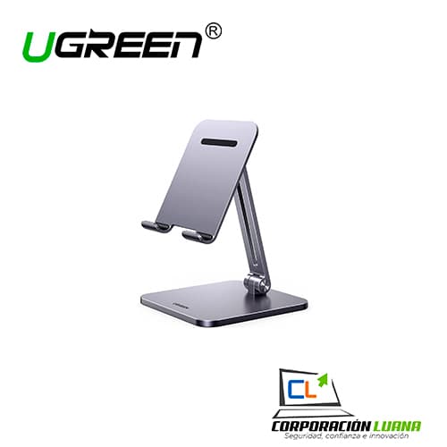 Imagen de UGREEN LP134 ( 40393 ) SOPORTE DE ALUMINIO PARA TABLET ES COMPATIBLE CON DISPOSITIVOS DE HASTA 12.9 PULGADAS