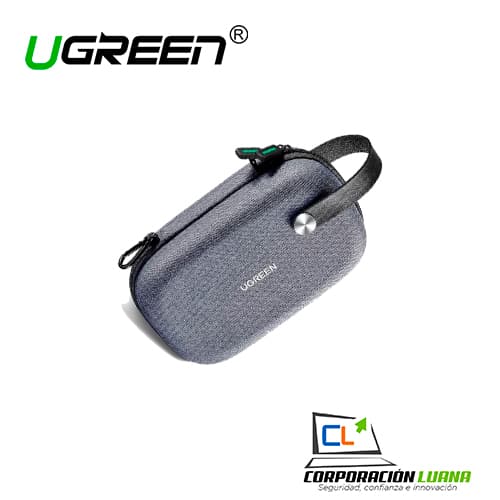 Foto del producto UGREEN LP152 ( 50903 ) ESTUCHE RIGIDO IMPERMEABLE DE VIAJE PARA ACCESORIOS PORTÁTILES