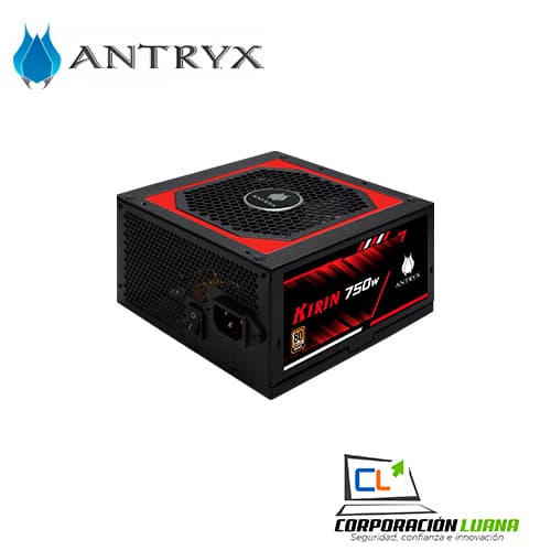 FUENTE DE PODER ANTRYX KIRIN 750W ( AP-KB750 ) BRONZE