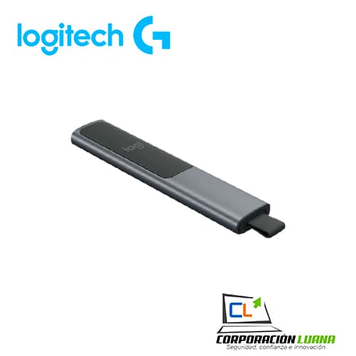 Imagen de PRESENTADOR PUNTERO LASER LOGITECH SPOTLIGHT ( 910-005216 ) 30M | BT - WIRELESS 2.4