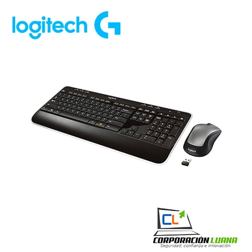 Imagen de COMBO INALAMBRICO LOGITECH MK520 ( 920-002553 ) TECLADO+MOUSE | NEGRO