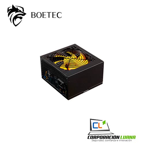 Imagen de FUENTE DE PODER BOETEC ATX ( 350W-ATX ) 350W