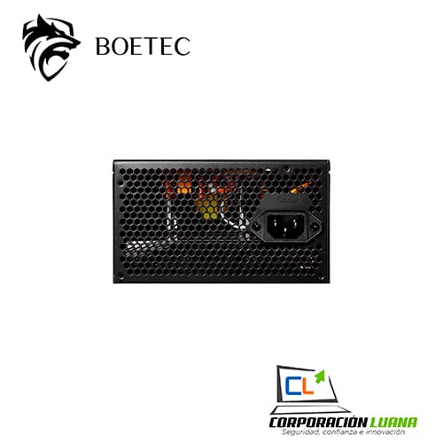 Imagen de FUENTE DE PODER BOETEC ATX ( 350W-ATX ) 350W