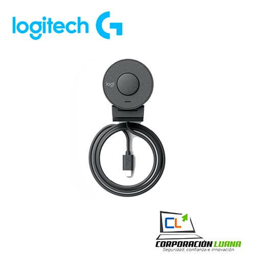 Imagen de CAMARA WEB LOGITECH BRIO 300 ( 960-001413 ) FHD | USB-C | NEGRO