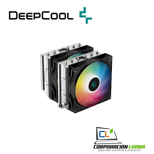 COOLER PROCESADOR DEEPCOOL AG620 ( R-AG620-BKANMN-G-1 ) AMD/INTEL | ARGB