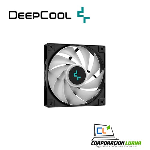 Imagen de COOLER PROCESADOR DEEPCOOL AG620 ( R-AG620-BKANMN-G-1 ) AMD/INTEL | ARGB