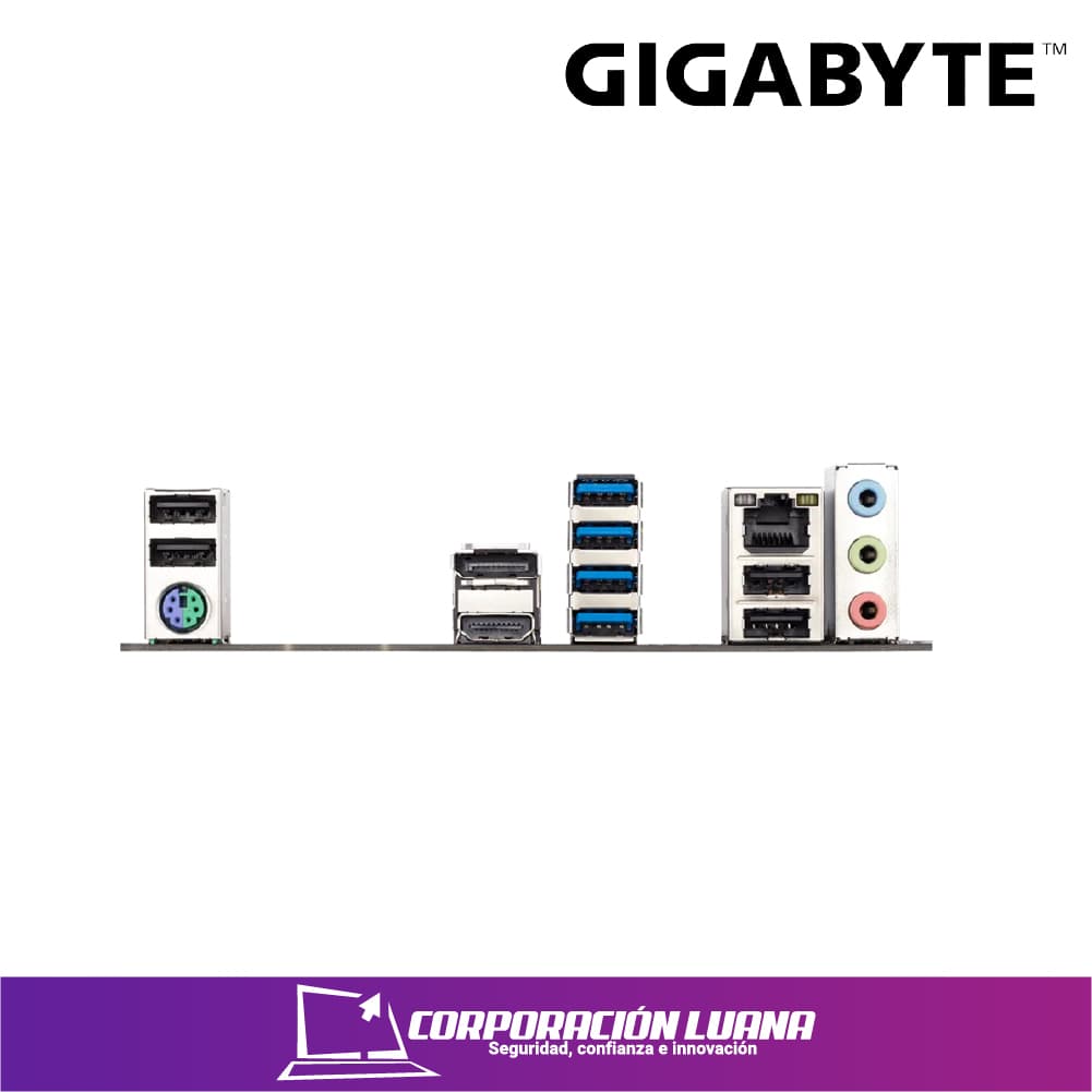 Imagen de MOTHERBOARD GIGABYTE B550M-K ( MB550GBT00 ) AM4 | DDR4