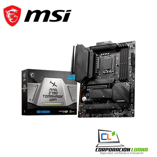 Foto del producto MOTHERBOARD MSI MAG Z790 TOMAHAWK WIFI ( Z790 TOMAHAWK WIFI ) DDR5 | LGA1700